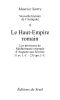 [Nouvelle Histoire de l'antiquité 09] • Le Haut-Empire romain